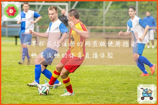 世界杯买球注册的网页版使用指南：畅享流畅的体育直播体验