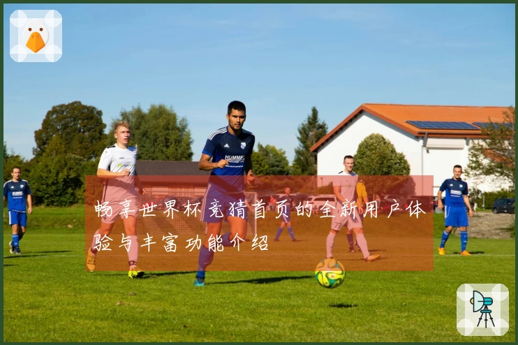 畅享世界杯竞猜首页的全新用户体验与丰富功能介绍