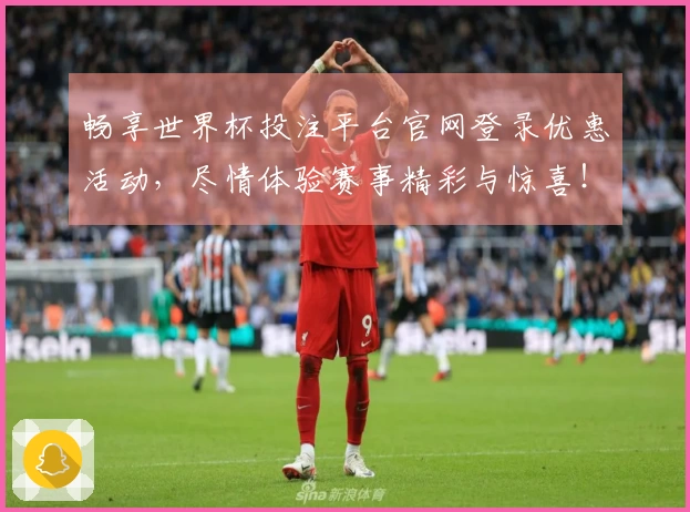 畅享世界杯投注平台官网登录优惠活动，尽情体验赛事精彩与惊喜！