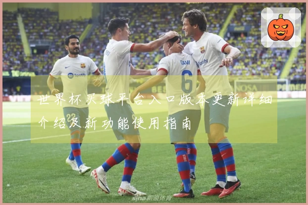 世界杯买球平台入口版本更新详细介绍及新功能使用指南