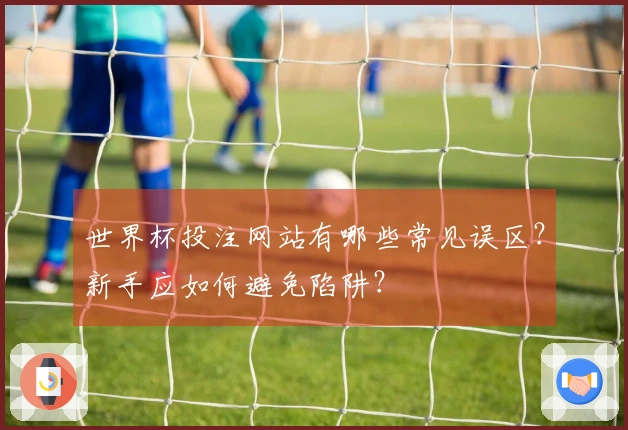 世界杯投注网站有哪些常见误区？新手应如何避免陷阱？