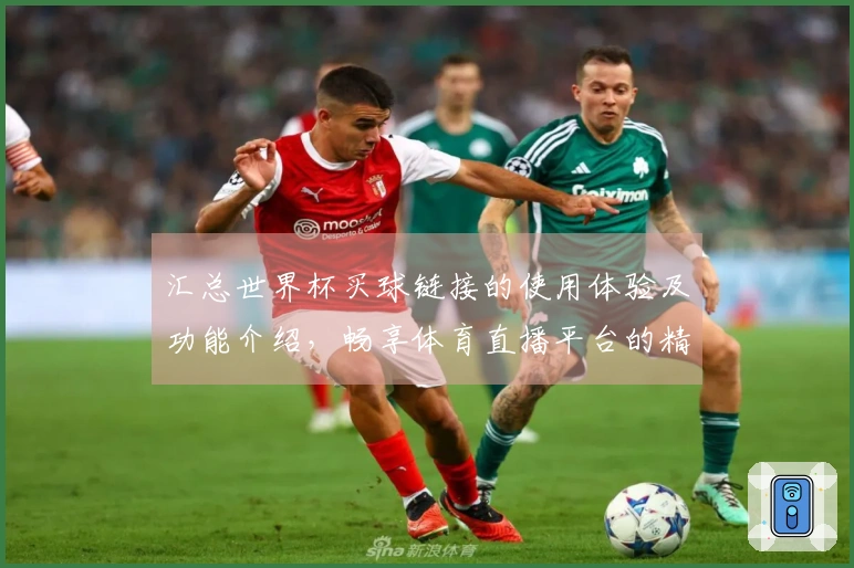 汇总世界杯买球链接的使用体验及功能介绍，畅享体育直播平台的精彩内容