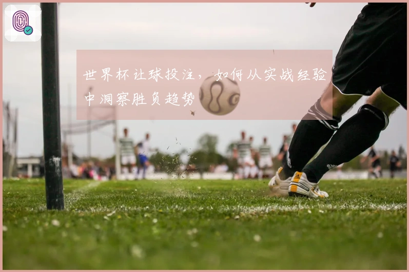 世界杯让球投注，如何从实战经验中洞察胜负趋势