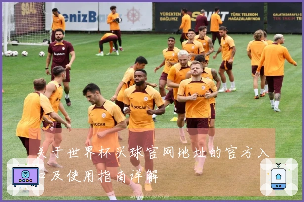 关于世界杯买球官网地址的官方入口及使用指南详解
