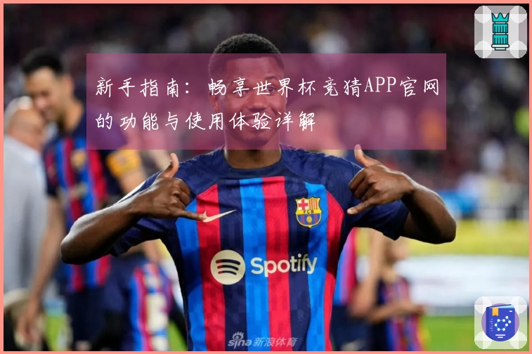 新手指南：畅享世界杯竞猜APP官网的功能与使用体验详解