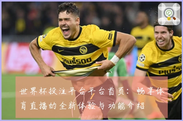 世界杯投注平台平台首页：畅享体育直播的全新体验与功能介绍